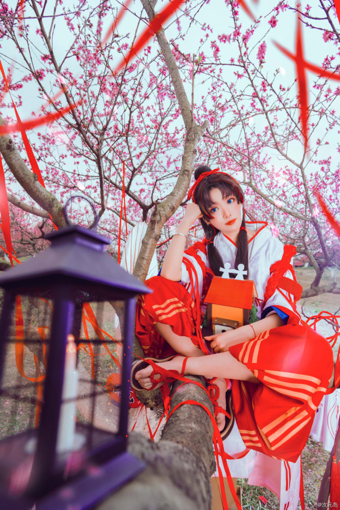 阴阳师缘结神cosplay