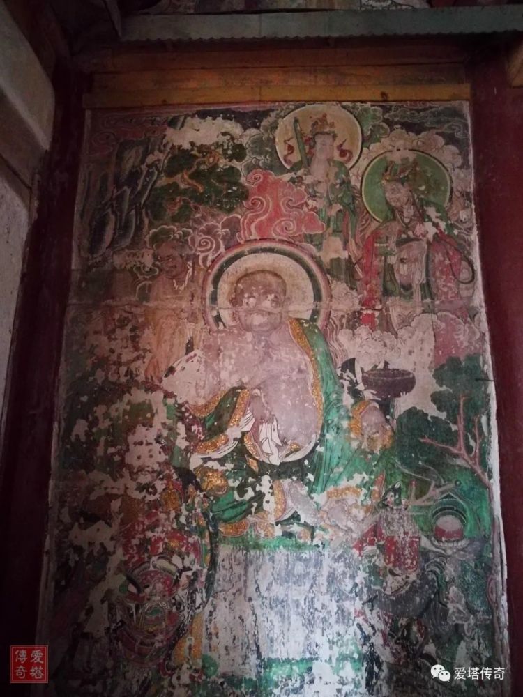 四川蓬溪宝梵寺壁画