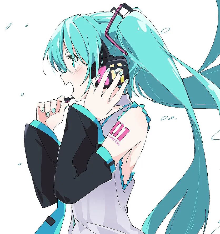 (头像)超可爱初音未来动漫女头像系列3