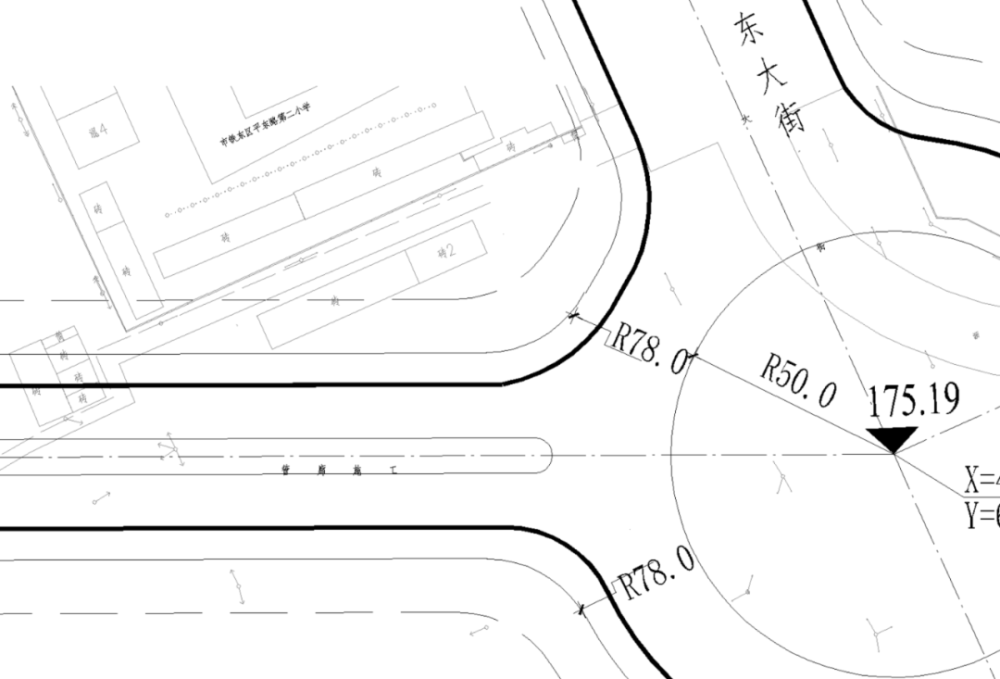 四平一条新路规划公示中,东丰桥直通平东大街,全长1.