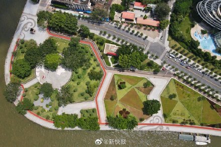 广州洲头咀公园开放