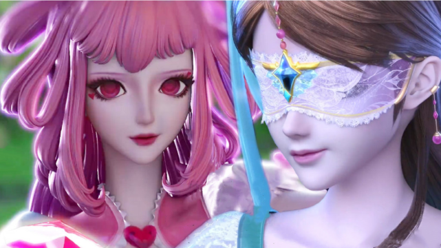 《叶罗丽》动画新增两位公主,"情梦组合"来袭,这对cp