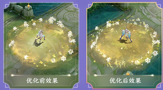 公孙离的祈雪灵祝海报终于优化啦