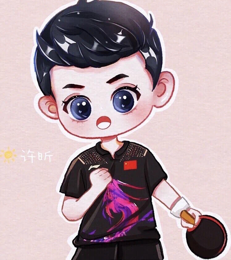 奥运|国乒头像