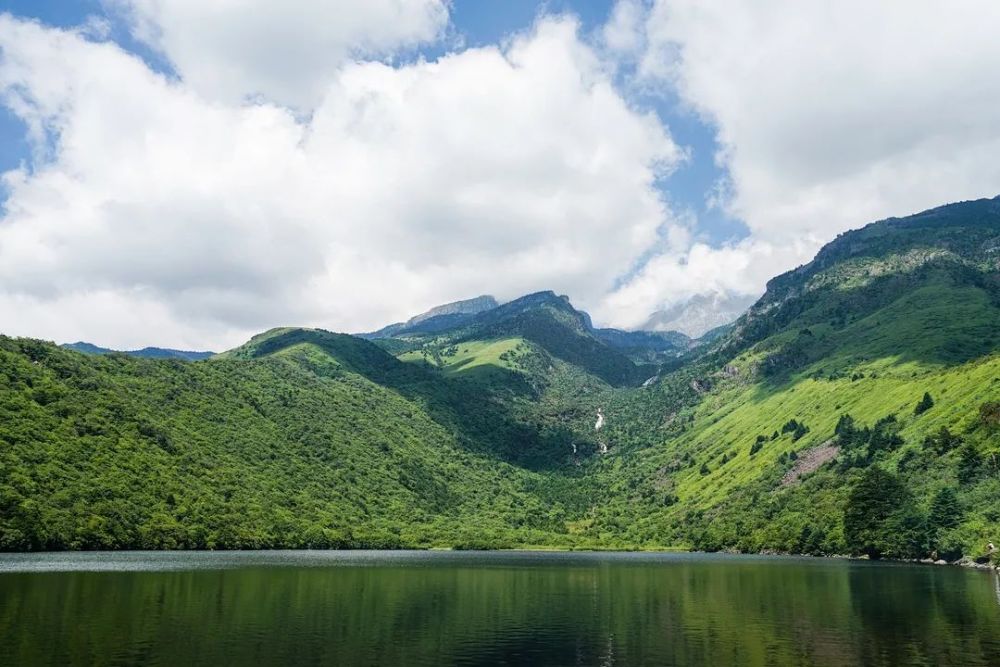 生态旅游|越西长海 令人向往的诗与远方