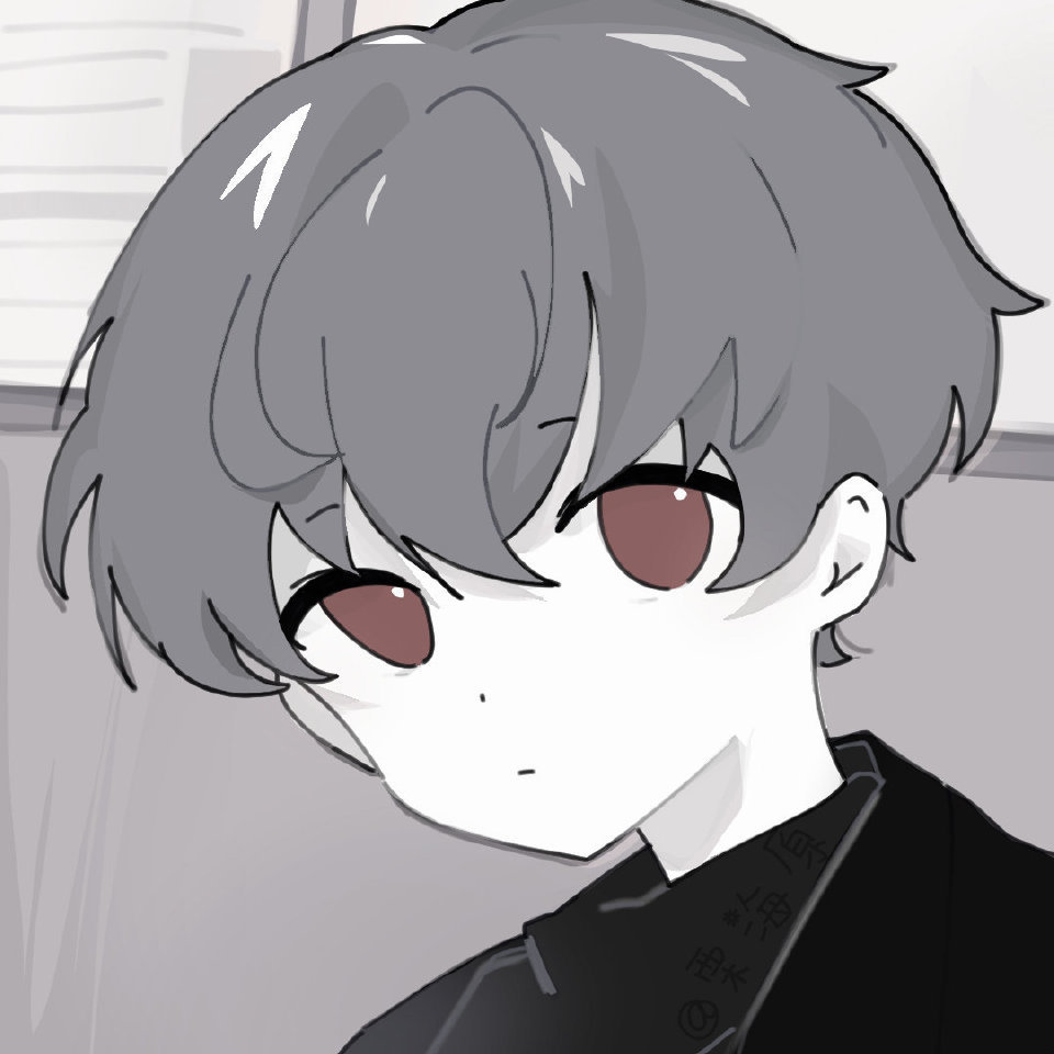 【动漫男头】去无人的岛 摸鲨鱼的角