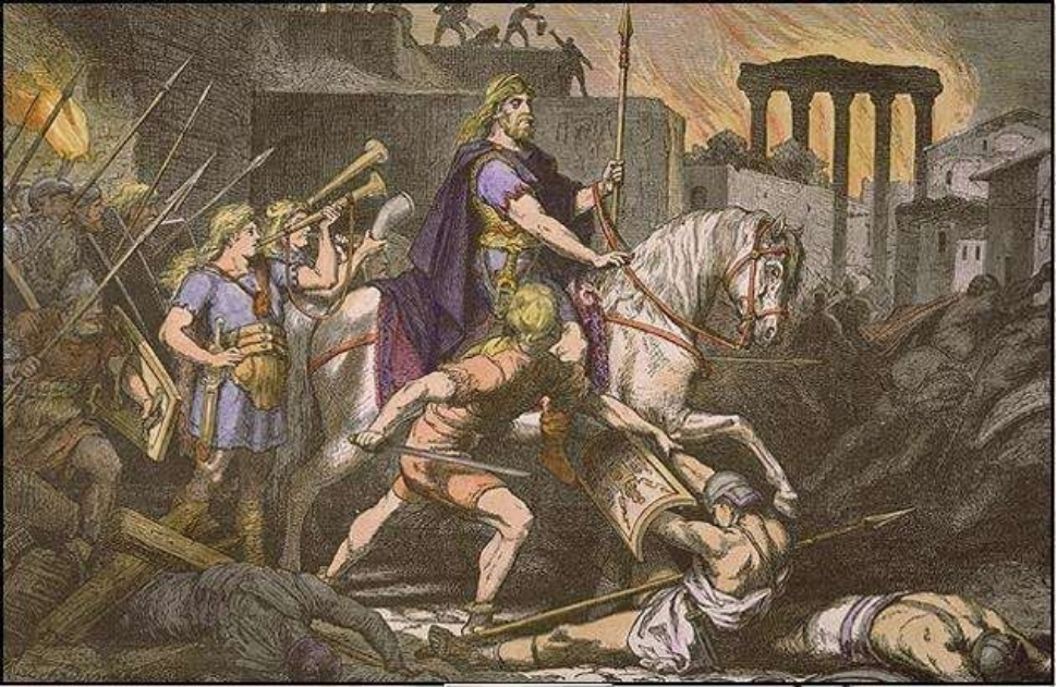 罗马历史:西罗马帝国的灭亡,标志着欧洲古典文明的结束