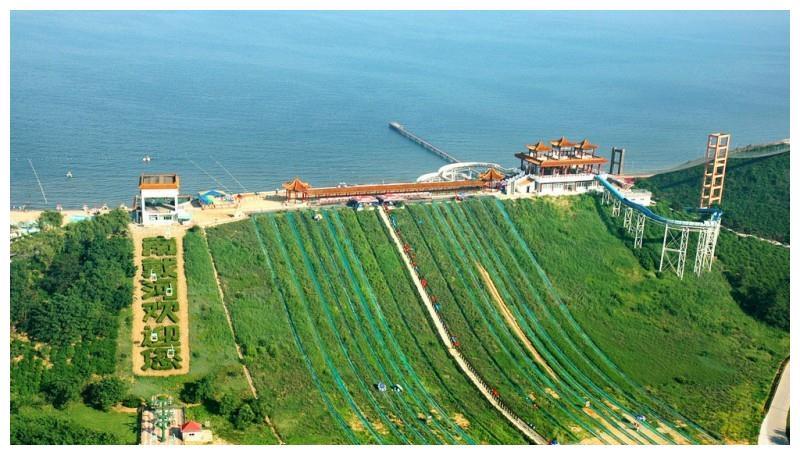 4,昌黎黄金海岸旅游区 秦皇岛黄金海岸在秦皇岛市昌黎县境内,东距