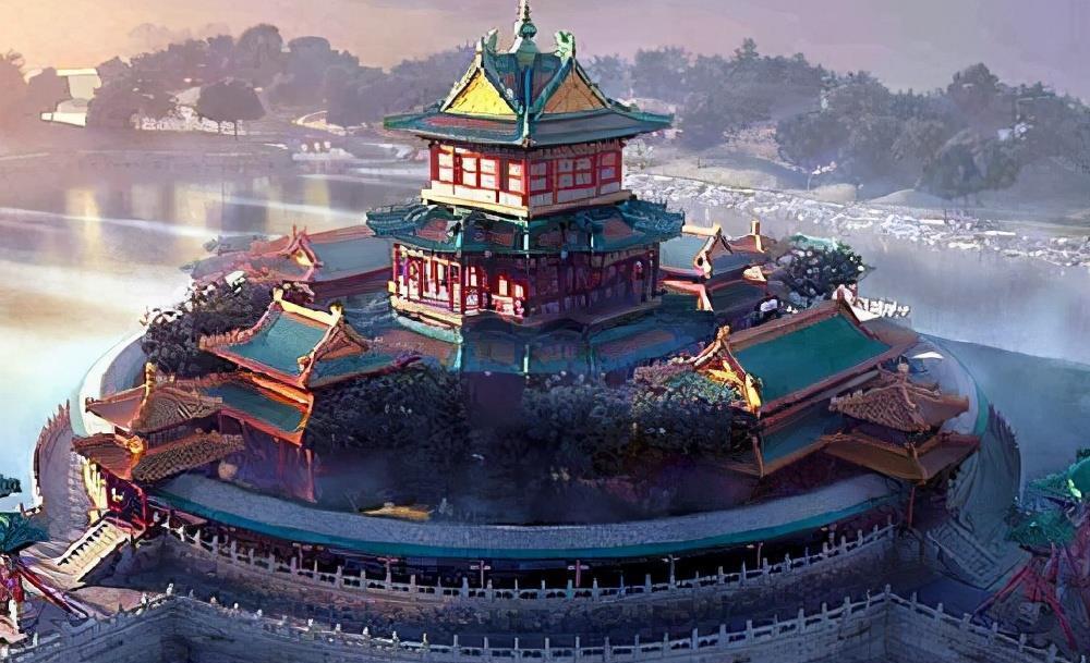 圆明园被毁前是什么样子?英国摄影师拍了张照片,卖出20万英镑