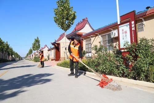 城乡环卫一体化全覆盖10年农村与城市一样靓起来