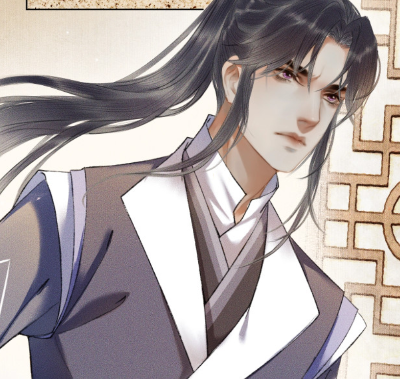 二哈漫画师昧即将登场果然是个大美人