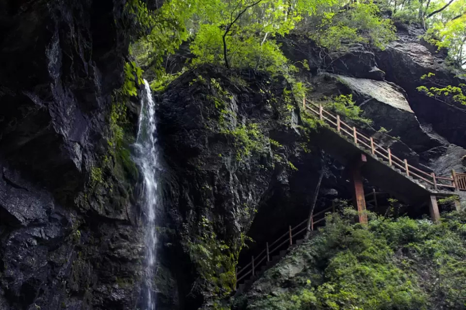 汉中有处唐宋时期的村寨遗址,现成为旅游景点,你去过吗?