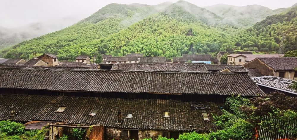 宁波磻溪村,曾经辉煌,现成空壳村