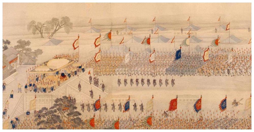 绿营兵:清朝前期的重要兵种,他们的战斗力如何,主要职责是什么