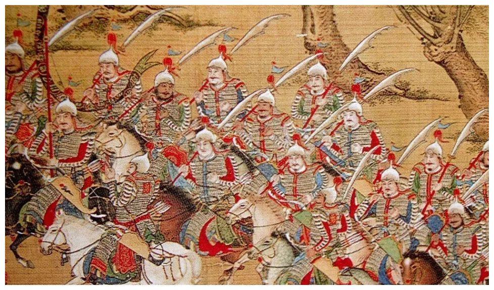 绿营兵:清朝前期的重要兵种,他们的战斗力如何,主要职责是什么