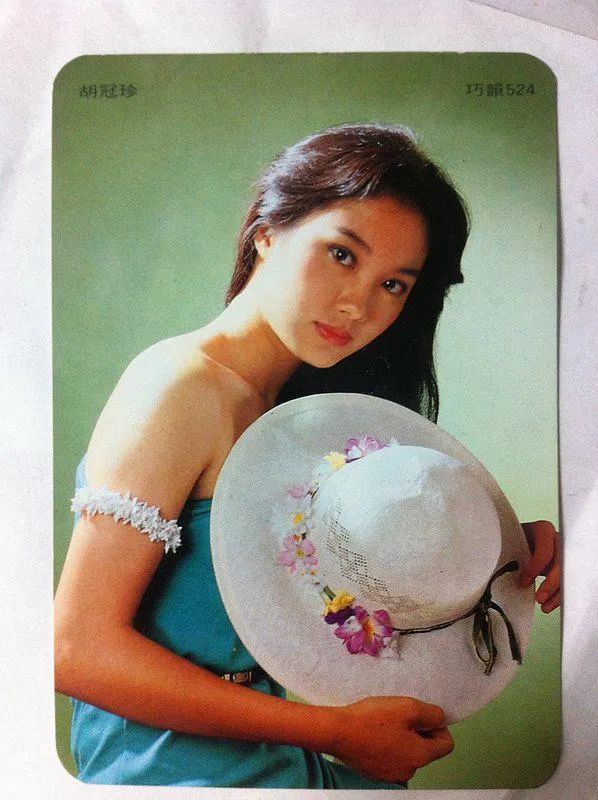 上世纪八九十年代的挂历女郎,美翻了!