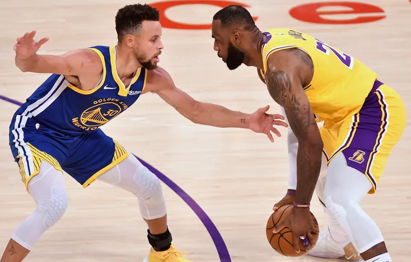 2021-22 赛季 nba 薪水最高的球员:斯蒂芬库里,勒布朗