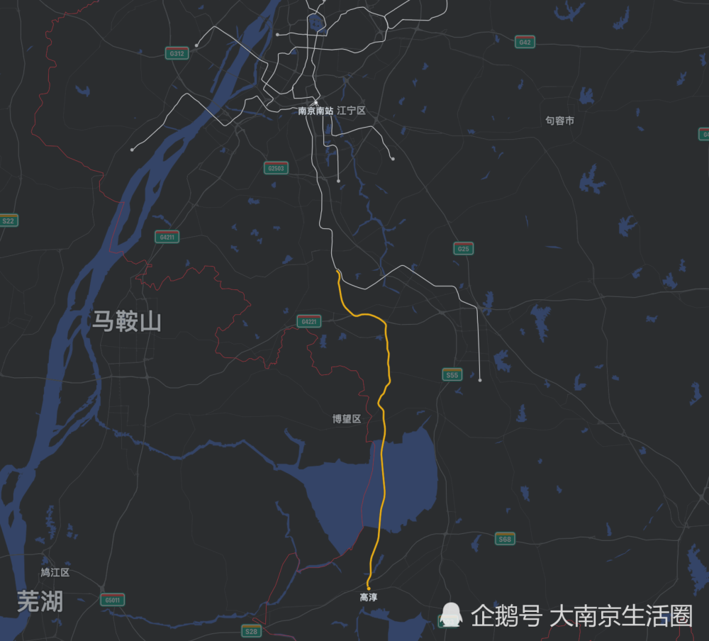 地铁s9将续建,南京高淳未来两座高铁站!