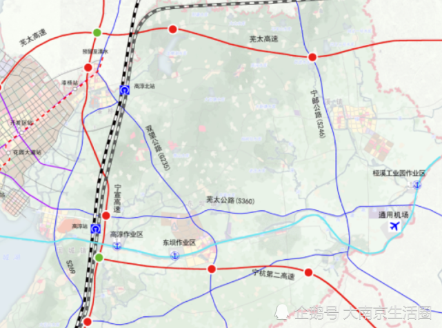 地铁s9将续建通溧水南京高淳未来两座高铁站