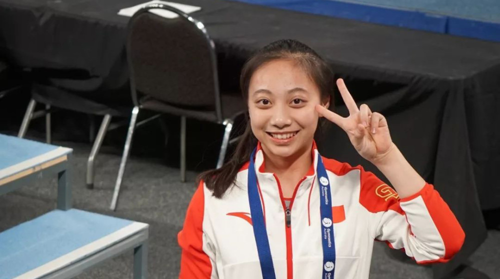 2018年,在暨亚运会选拔赛中,虞琳敏以13.