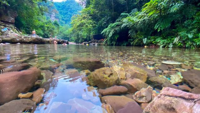 桂平紫荆十八河 大瑶山山脉原始地貌的世外桃源 赶紧约上三五知己一