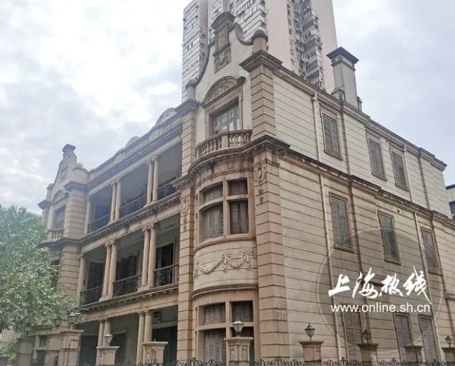 曾是老上海最豪华的公馆,如今低调藏身于闹市之中!