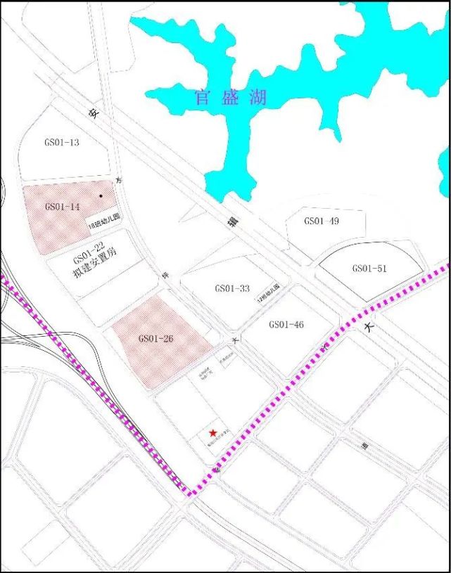 广安区共计有4宗地块拟出让,且均位于官盛新区,拟出让宗地面积合计约