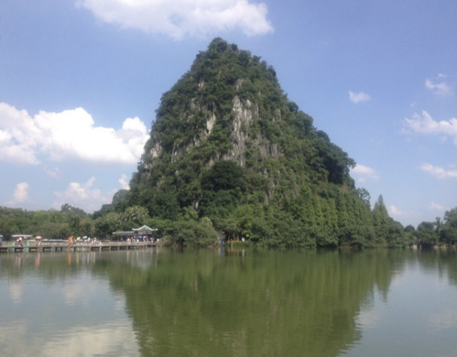 肇庆市七星岩风景