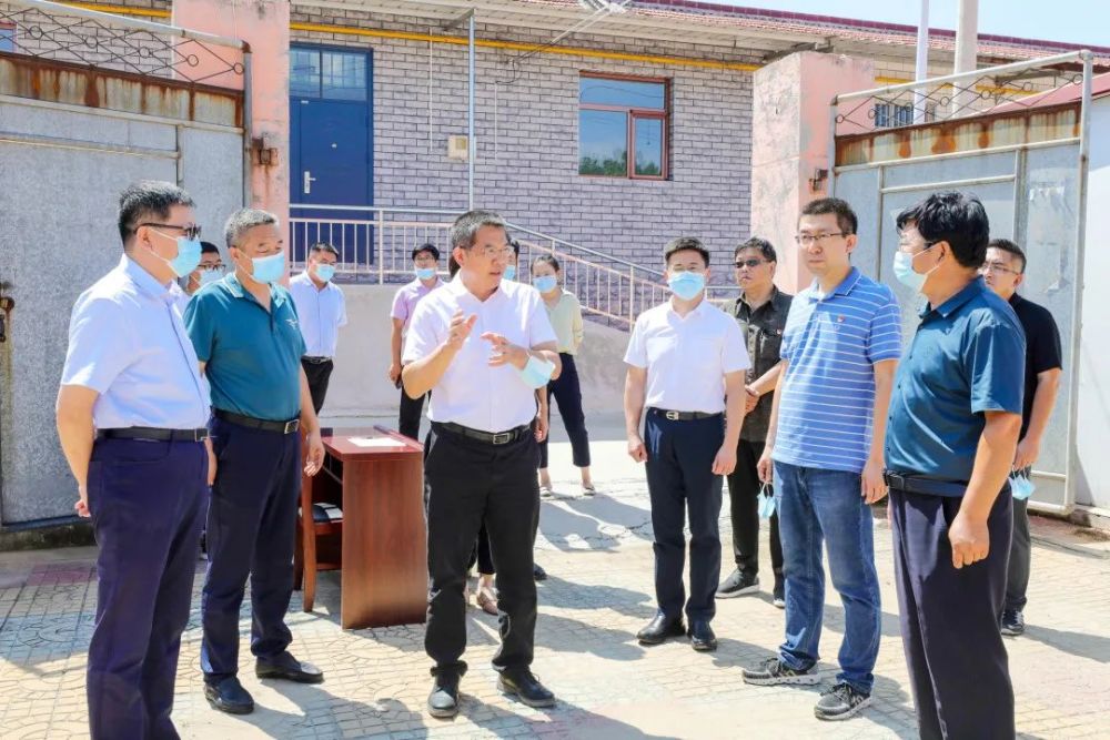 校领导一行赴蓟州区侯家营镇开展扶持经济薄弱村走访调研