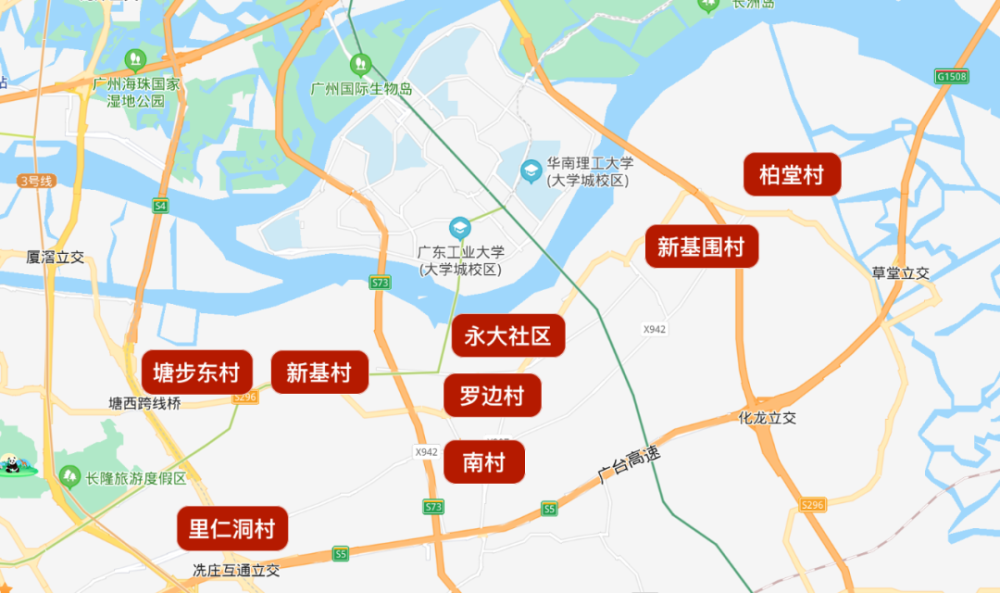 永大社区位于番禺南村镇市新路段,原为永大集团生活区,是一个企业型