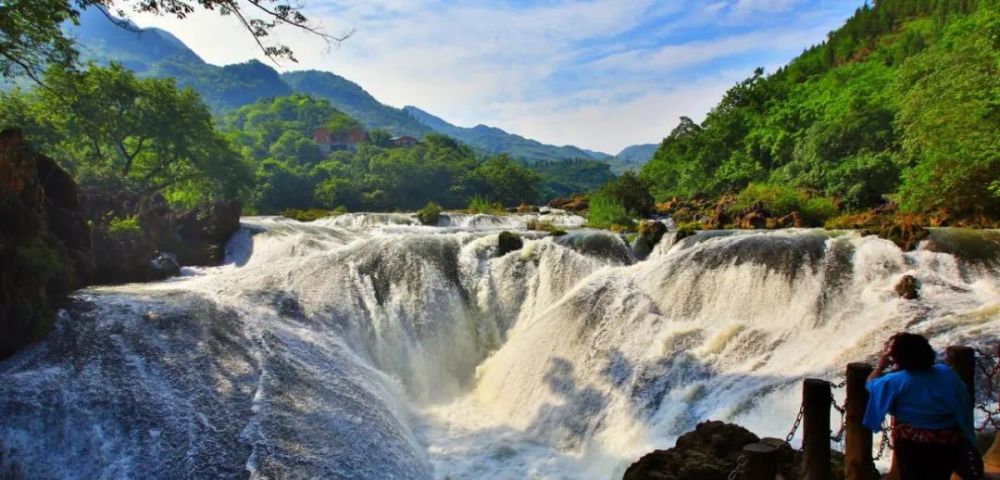 安顺全域旅游目的地推荐|这里才是"飞流直下三千尺" ——黄果树瀑布群