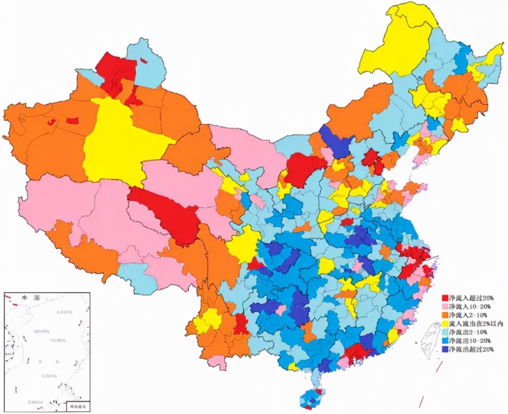 新区人口少_第七次人口普查结果公布 4张图表看懂绵阳人口新变化(2)