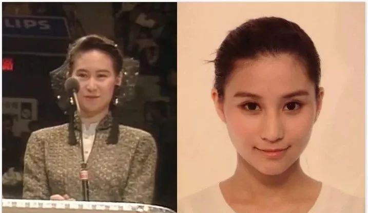 赌王家三房女儿颜值最高,大女儿被说像利智,小女儿像年轻何超琼