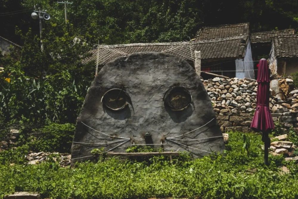 保定大山深处,藏着一个神秘的"中国猫村"