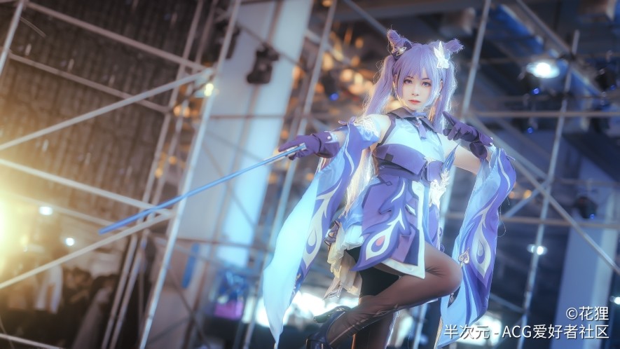 cos原神璃月七星刻晴