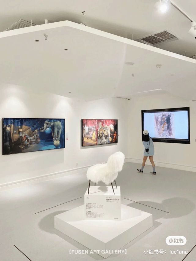 路西的游乐场富森美术馆的全新绘画展.