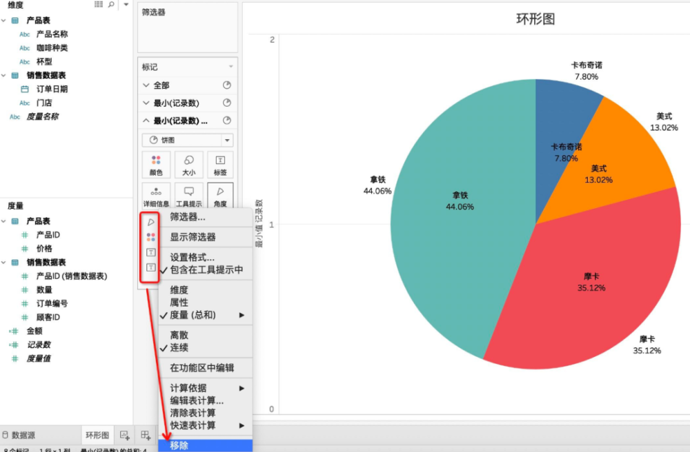 如何用tableau可视化?