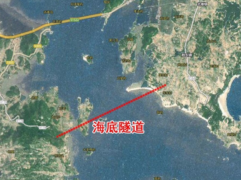 大连海底隧道是一条连连东港商务区和钻石湾的海底隧道,熟悉大连的