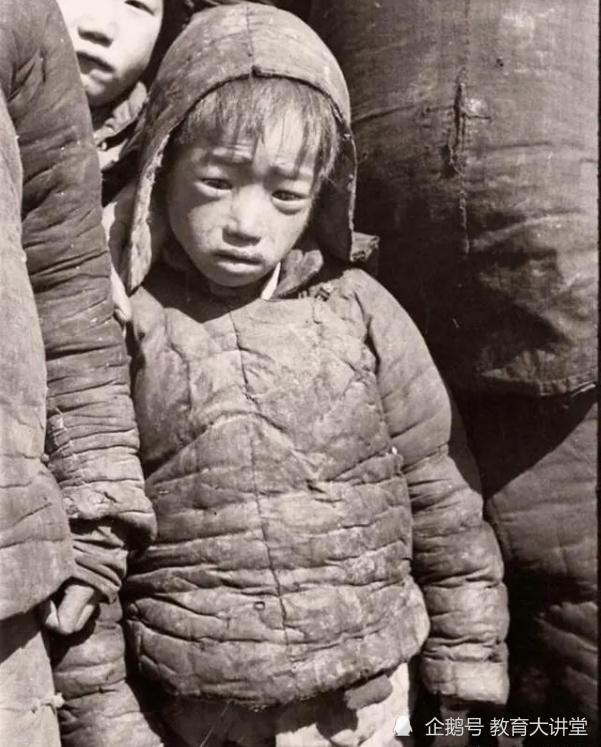 1942年河南大饥荒,你从没有见过的照片