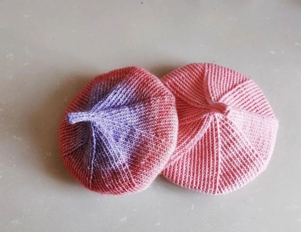 编织教程:最近编织的方块帽,八角帽,各有千秋