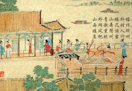 林升:山外青山楼外楼,西湖歌舞几时休?|题临安邸