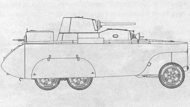苏联bad-2装甲车,苏军首款两栖装甲车