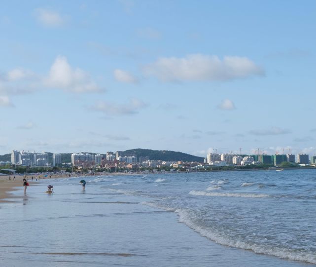 第三海水浴场: 这个景点也不错,有优质的沙滩,当时我拍了很多照片做