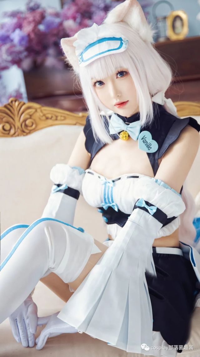 cos:巧克力与香子兰猫娘乐园cos正片