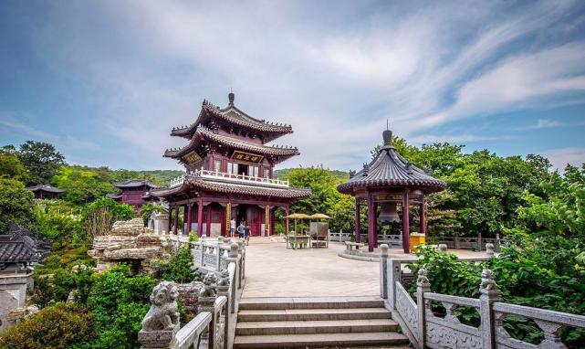 南京新东郊,金陵御花园,江苏句容最美的六个旅游景点