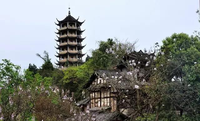 恩阳古镇:四川规模最大的古建筑群