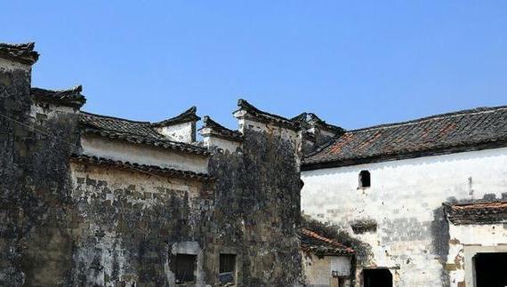 探村浙江金华 寺平古村,七星伴月格局,最美砖雕民居