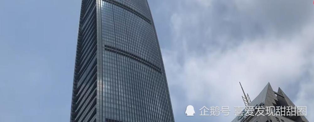 深圳市罗湖区京基100大厦,高达100层,是以前深圳最高楼