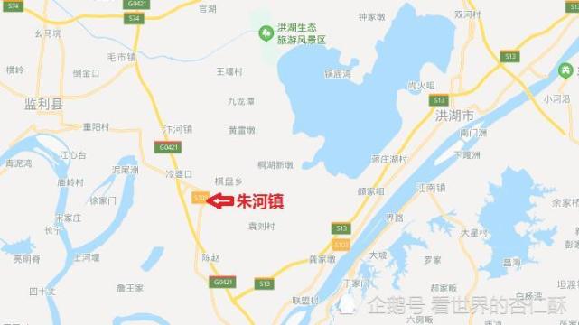 镇区面积超10平方公里,位列荆州前三|监利县|朱河镇|湖北|荆州