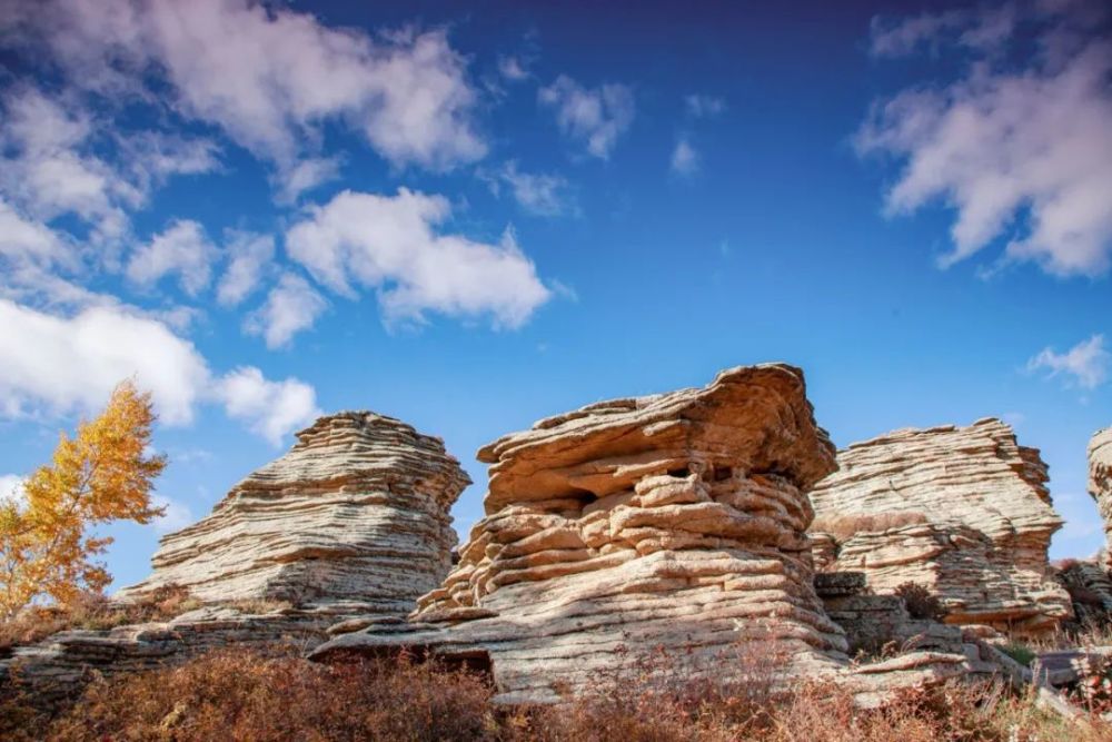 阿斯哈图石阵旅游区——5a景区,内蒙古赤峰市景点